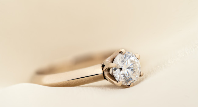 Zásnubní briliantové prsteny